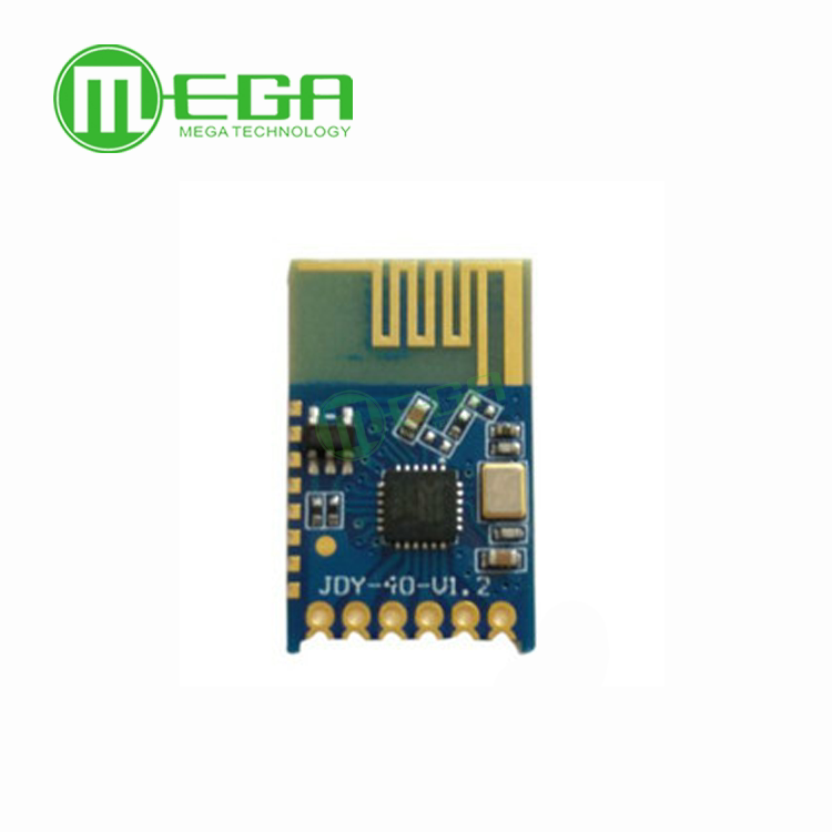 JDY-40 2 4G wireless serial port transmission transmission transmission transmission of one-distance communication module is developed free of development over 24L01