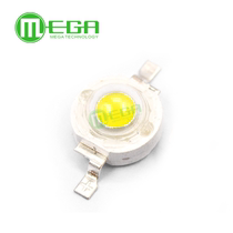 Super bright high power LED light pearl 1W white lamp positive white white lighting LED light emitting diode
