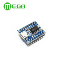 JQ6500 voice module MP3 module MCU serial port control broadcast one-to-one 5-way control Music IC