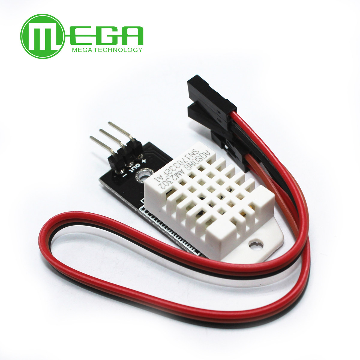 DHT22 single-bus digital temperature and humidity sensor AM2302 module electronic building to deliver DuPont line