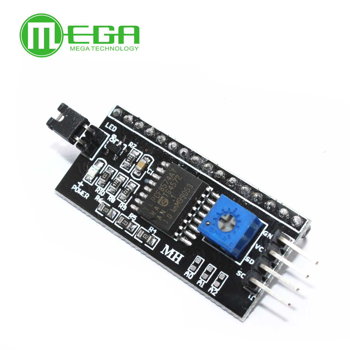 LCD1602 2004 LCD screen switching board IIC I2C Interface delivery Function Library Compatible with Arduin