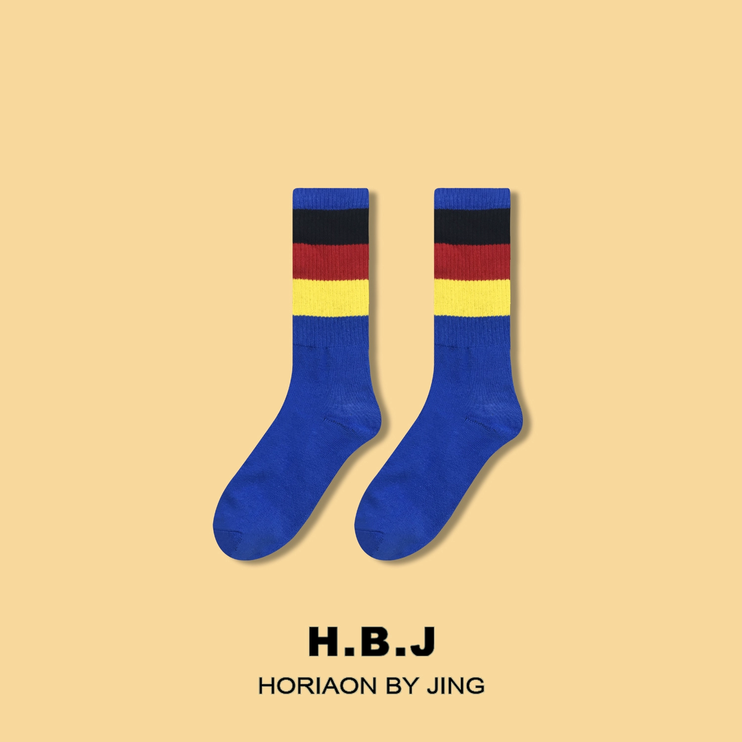 HBJ mùa hè nam vớ bóng rổ bóng đá thể thao thể thao bảo vệ sân và thấm mồ hôi thấm mồ hôi khăn thoáng khí dưới đáy marathon - Vớ thể thao