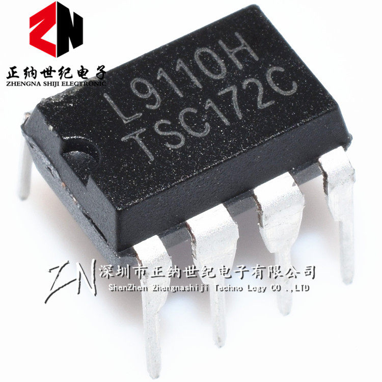 New L9110H Direct Plug DIP-8 H Bridge Drive All Bridge Drive Motor Drive IC Imported Original Motor