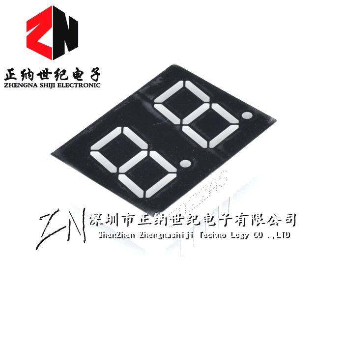 0 5-inch 2-bit LED glow tube bright red 5022AS AH conyin 5022BS BH two