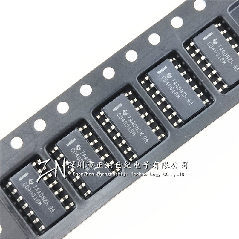 New domestic CD4001 CD4001BM HEF4001 Logic SOP-14