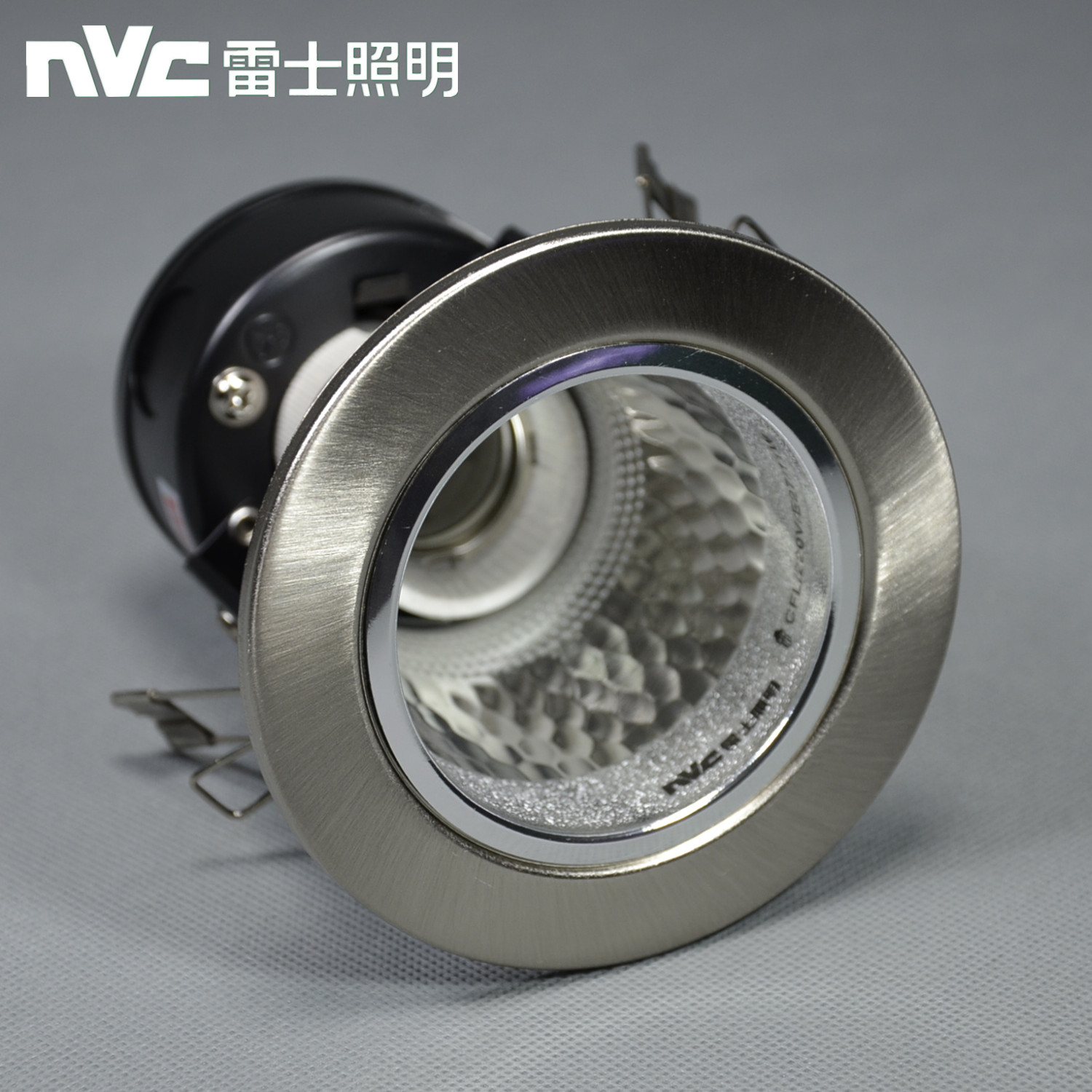 NVC traditional old-fashioned downlight E27 screw NDL3125P313P3135P314P315P316P white sand nickel