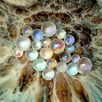 Shakyamuni Buddha heart sui solid son rare phantom color Tibetan Gawu box Stupa