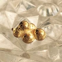  Shakyamuni Buddhas golden head and strong forehead have become rare products Sanga Wu Stupa marriage products