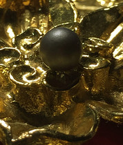 Big Black Sky Manibao Zhizi Yanzang Knot Gawu Tube Relic Offering