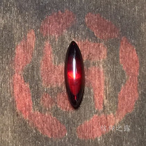  Shakyamunis red heart marrow is strong 2cm large special price Matchmaking Tibetan Gawu box Relic tower offering