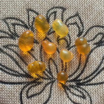 Special Offer for Shakyamuni Buddhas Amber Solid Tibetan Stupa Offerings