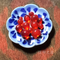 Shigamuni Buddha Flame red transformed into a solid Tibetan Gawu Stupa marriage product