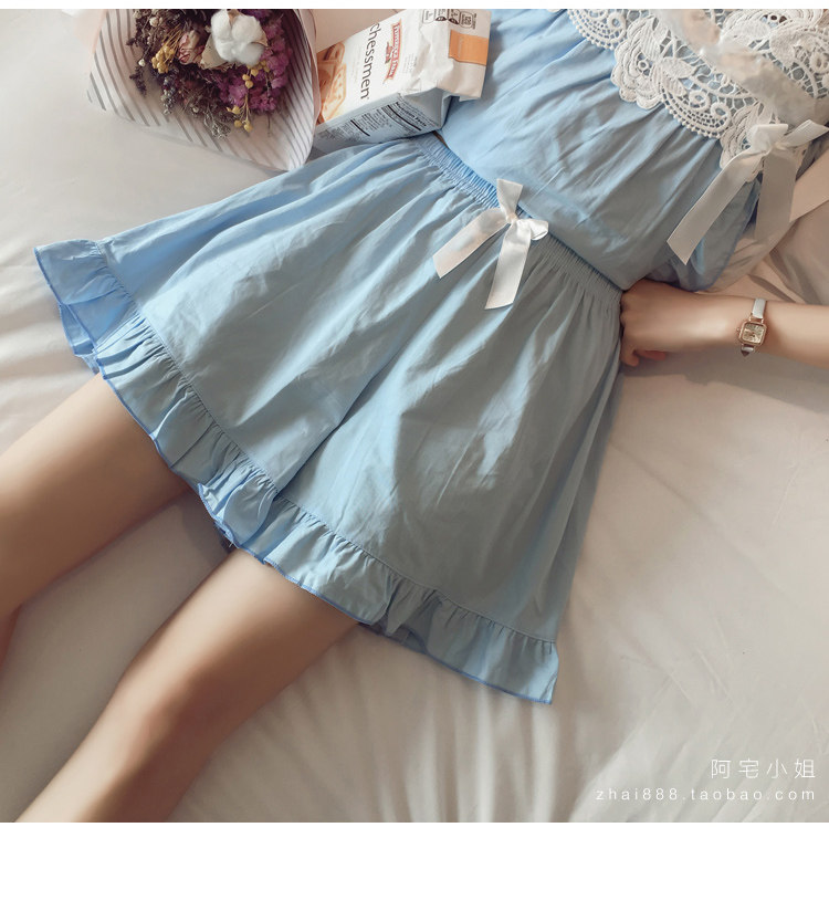 Pyjama pour femme en Coton à sling - Ref 2994715 Image 28