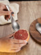 Retro old spoon household spoon 304 stainless steel spoon children's spoon high-value spoon watermelon spoon