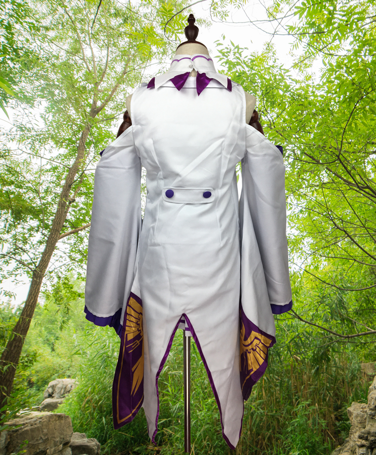 Cuộc sống thế giới khác nhau từ đầu COS Emilia COS quần áo tóc giả cosplay Emilia cosplay bộ đồ cosplay