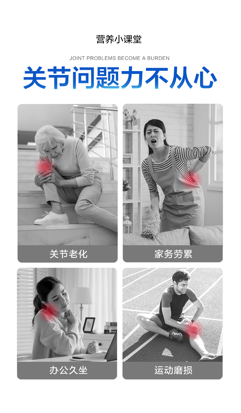 汤臣倍健 氨糖骨胶原软骨素 2瓶96粒 图2