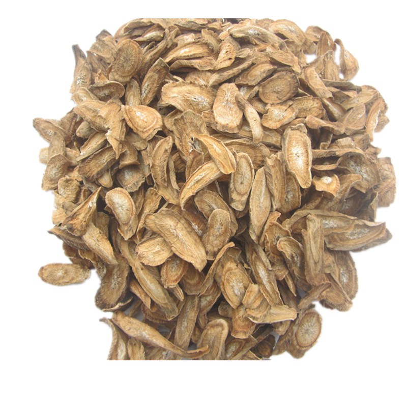 Natural sunburn with burdock slices of burdock dry 500 gr 