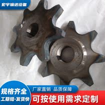 3 points 06b stainless steel sprocket to process single row double row gear sprocket 4 points 08B16A industrial transmission chain