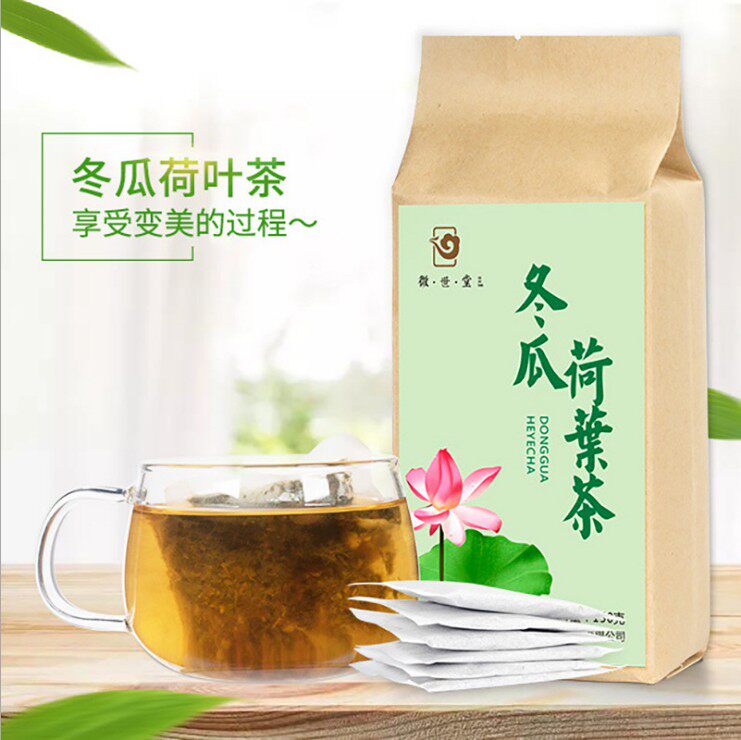 Winter melotus tea scratch oil fabricated bag of flower tea pack combination natural deciding to rose moisture