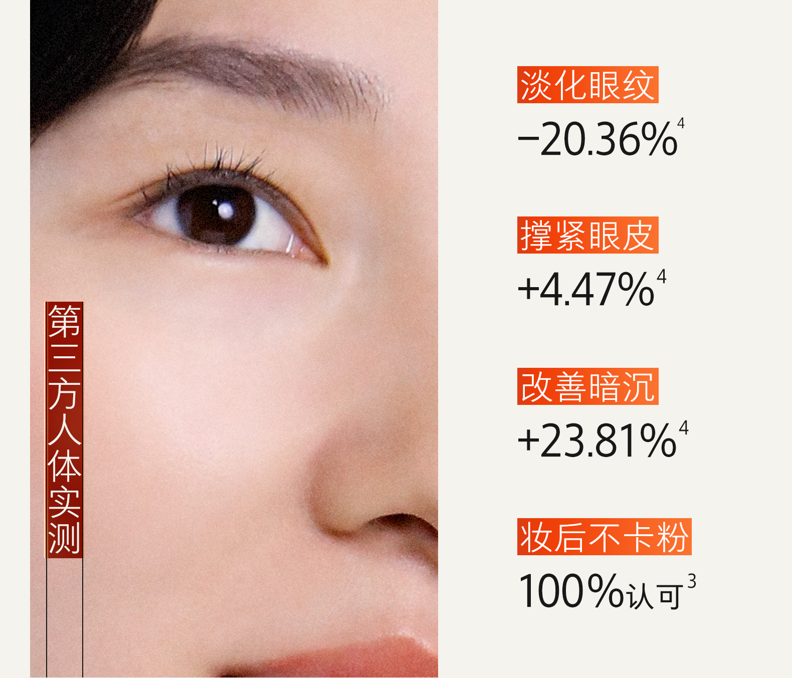 【香港直邮】 hfp 眼膜5对/盒 提拉紧致淡化细纹
