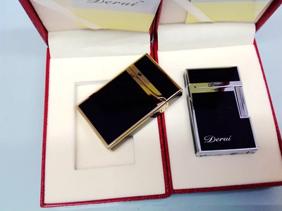 Креативная высококлассная зажигалка с боковым колесиком, подарок на день рождения