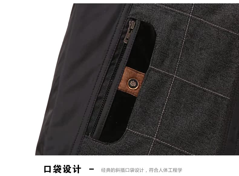 Blouson homme KATIDEN manches longues en Polyester - Ref 3116459 Image 24
