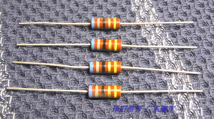 American AB new AB carbon core resistance 1W 68R 68 Euro bile machine fever resistance 1 price