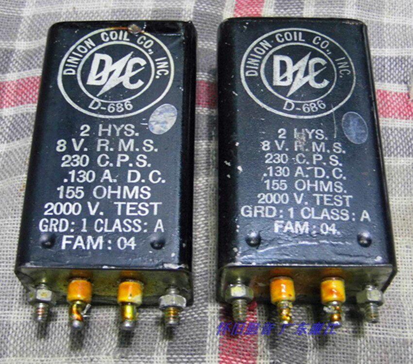 American Lightning inductance 2H 130mA filtering choke coil suitable for front stage small liner 2 only price