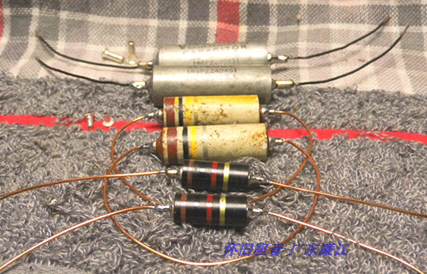 1k 1k 100k 0 100k 22uF Short wire accessories refuting lead method AC sticker not for sale