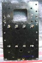 British double-sided bakelite wiring frame early bile machine wiring scaffold 1 piece price special price