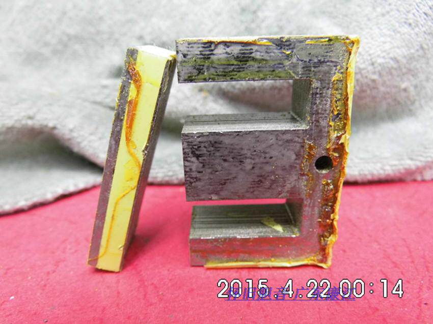 EI41 2H Nickel Alloy Sheet Iron Core Tongue Width 13MM Sheet Thickness About 0 33MM Stacking Thickness 13MM 2 Prices