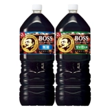 Япония импортирован Suntory Sanchali Boss Ice American Black Drink Coffee Drink Coffee Light Bottle Bottle Cold Wrink 2L