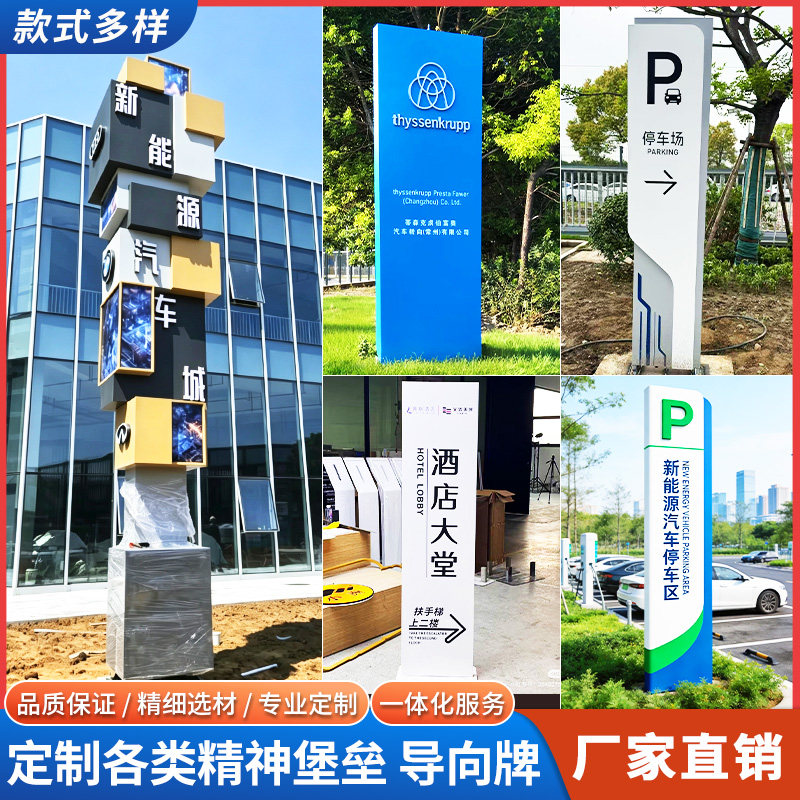 户外立式导向牌精神堡垒定制，2026年选购如何匹配场景与预算？