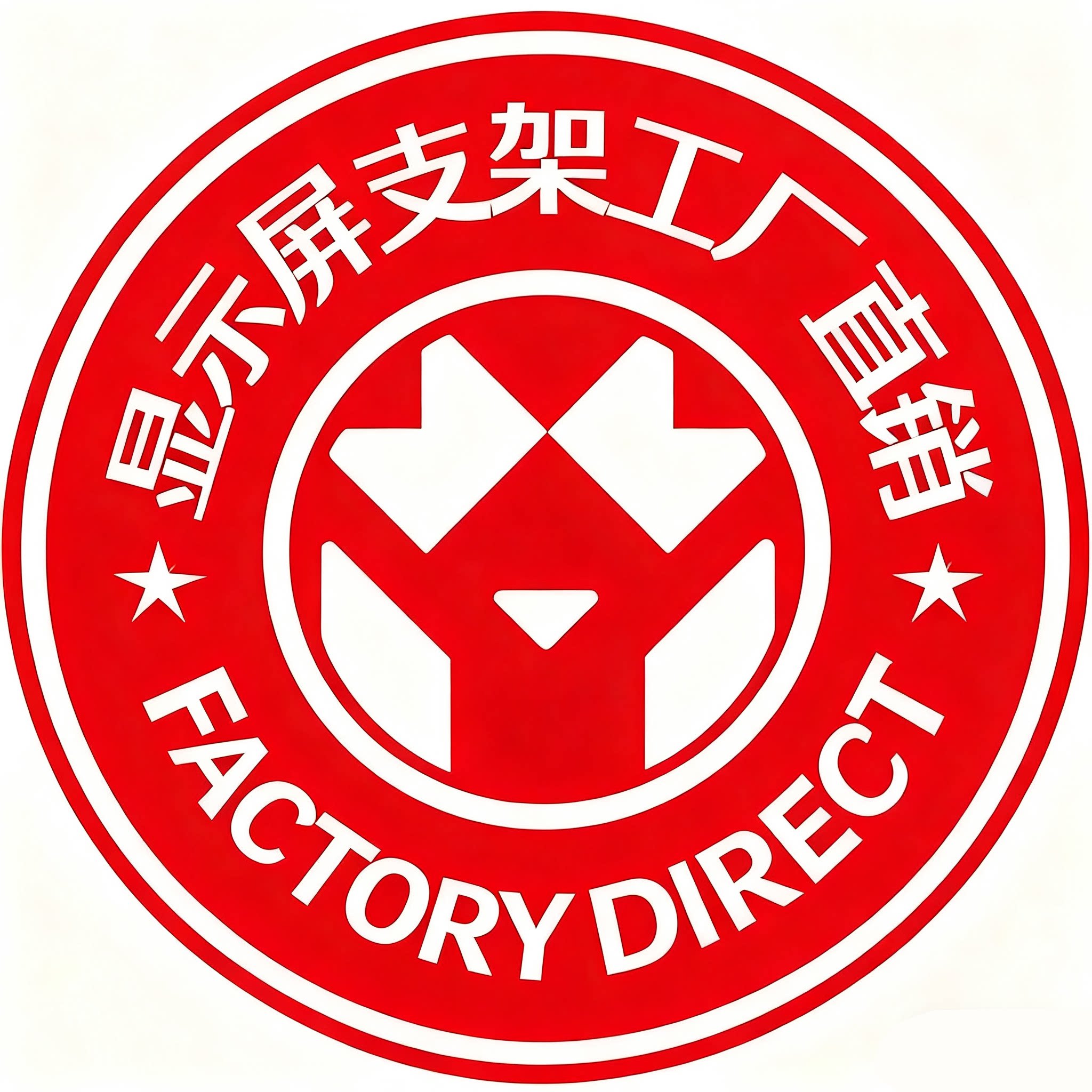 显示屏支架工厂直销的LOGO