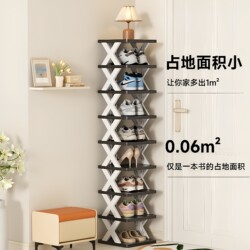 Space-Saving Shoe Cabinet for Renting, 2025 New Model, Household Shoe Rack for Entryway, Indoor, Multi-Layer, Simple, Narrow Style