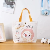 Шоппер, брендовая барсетка, модный детский тканевый мешок, сумка, ланч-бокс, в корейском стиле, подарок на день рождения