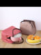 Japanese-Style Striped Lunch Box Bag, Insulated Bento Tote Bag, Student Lunch Bag, Waterproof and Oil-Proof, Large Capacity, Fresh-Keeping Aluminum Foil Bag