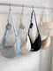 2026 New Dumpling Bag for Women ins Japanese Style Casual Crossbody Bag Large Capacity Student Class Commute Bag Shoulder Bag