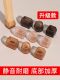 Universal Chair Leg Protectors, Stool Wear-Resistant Silicone Thickened Anti-Slip Silent Noise-Reducing Table and Chair Leg Covers