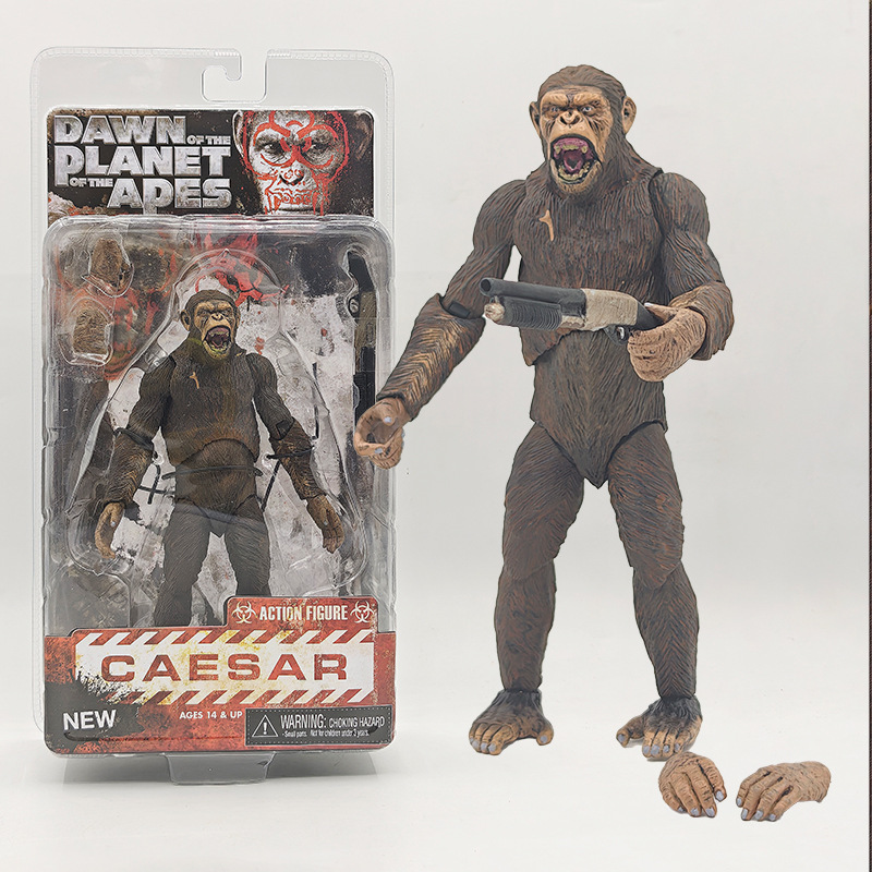 Neca the Rise of the Orangutan Caesar Koba Luca Orangutan Ape King Kong Action Figure