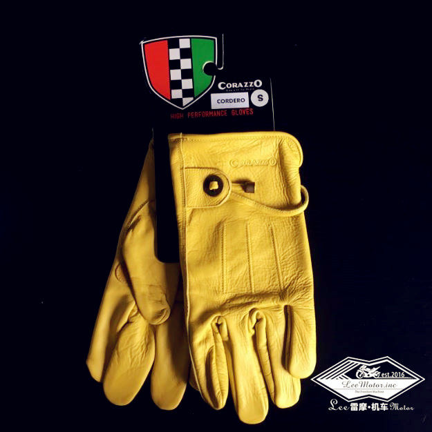 Rymolocomotive Yellow Retro Locomotive Gloves Caafe Race Ammekhale Harelocomotive Gloves