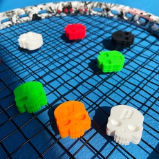 Амортизатор prince/王子 网球拍避震器骷髅头联名限量款橡胶硅胶减震器散装