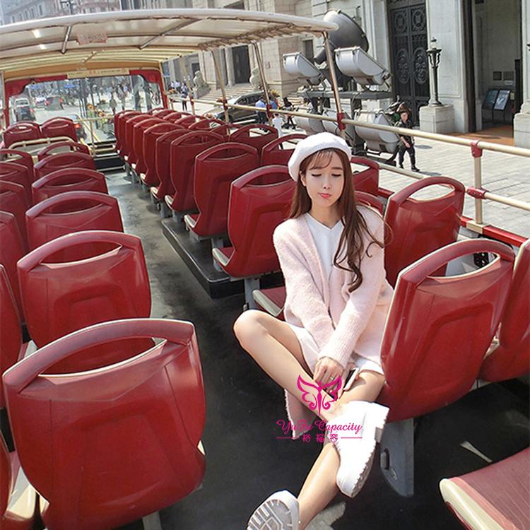 2019 mùa thu và mùa đông màu rắn kích thước lớn giả nhung giản dị áo len lỏng áo khoác nữ hippocampus đan len sang trọng - Đan Cardigan áo len croptop