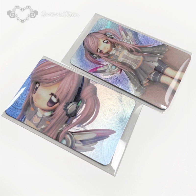 Caramelrain·Caramel Original Character Collection Card Caramelrain·Caramel Original Character Collection Card