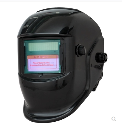 Welding cap fully automatic welding head-mounted can dimming sun can flip the mask dynamic dimming screen argon arc welding mask