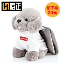 Hot water bag explosion-proof plush cute Korean version of Mengmeng water Electric warm baby cartoon hand warm treasure female charging warm belly