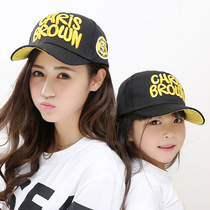 Parent-child baseball caps spring and summer Boys and Girls Fashion caps female hats travel mother and daughter nets sun hats