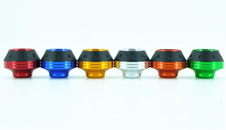 Wholesale motorcycle scooter modification accessories moped CNC front fork Cup BWS decoration ghost fire front shock absorber Cup