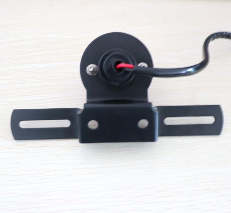 Harley Cruise Prince sửa đổi retro đèn hậu phía sau CG125 phụ kiện xe máy đèn phanh tấm giấy phép phanh đèn hậu - Đèn xe máy den xe may