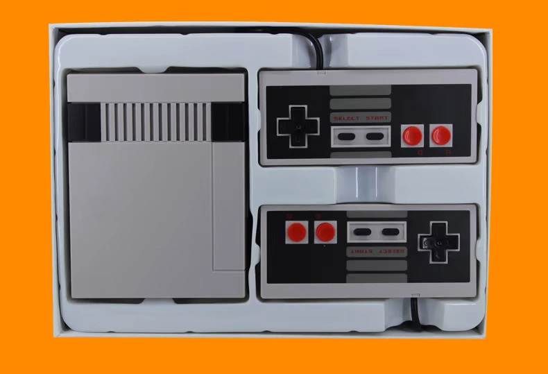 Có thể tải xuống Moody G35 mini mini cổ điển NES cắm thẻ TF cổ điển FC TV máy trò chơi đỏ và trắng 30 trò chơi rung động với cùng một đoạn PSP trẻ em hoài cổ Tetris Contra - Kiểm soát trò chơi